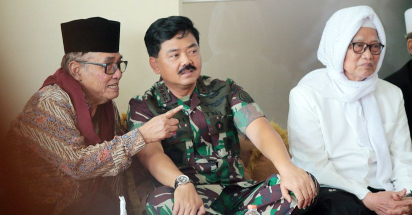 Panglima TNI Ajak Ulama Bersatu Jaga NKRI