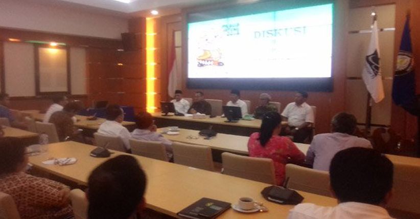 Sudirman Said Paparkan Alasan Maju Pilgub di Depan Guru Besar Undip 