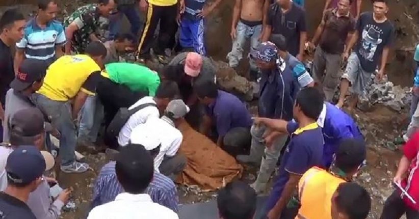 2 Pekerja Proyek Saluran Jalan di Aceh Tertimpa Beton, 1 Tewas