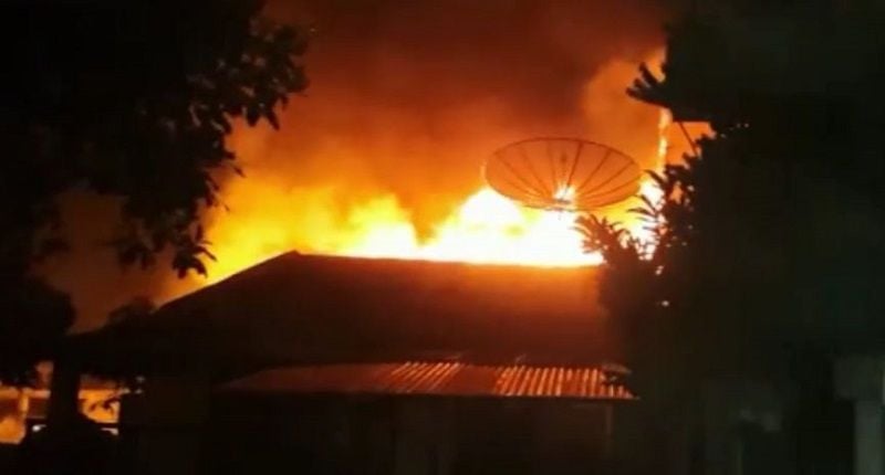 Tidak Ada Korban Jiwa, Kebakaran di Aceh Tengah Hanguskan 1 Rumah