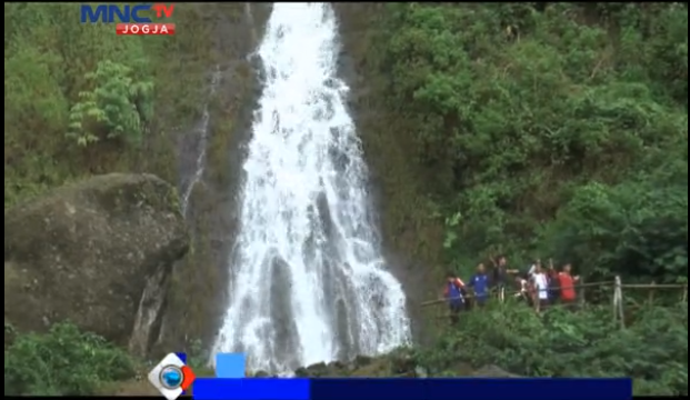 Sejuk dan Segarnya Air Terjun Gunung Putri di Purworejo 