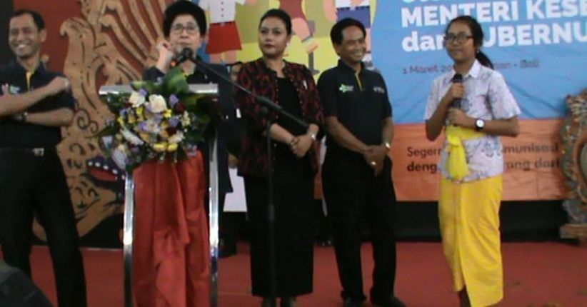 title Serunya saat Menkes Gelar Kuis Berhadiah Sepeda ala Presiden Jokowi Serunya saat Menkes Gelar Kuis Berhadiah Sepeda ala Presiden Jokowi