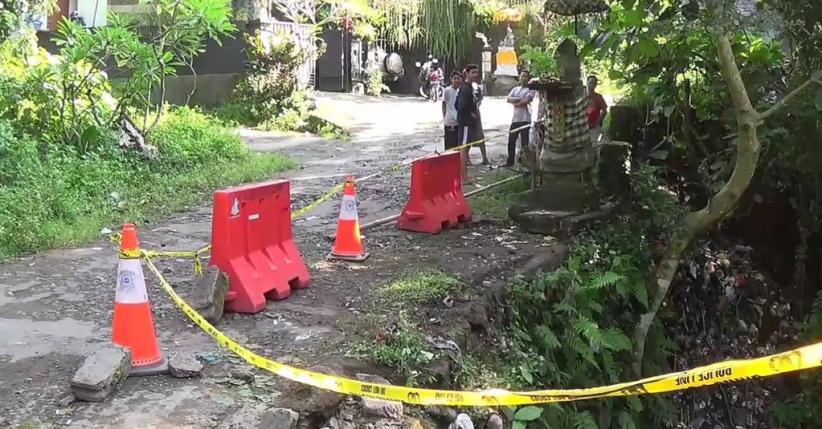 Mobil Pikap Terperosok Jurang di Klungkung, 3 Orang Tewas