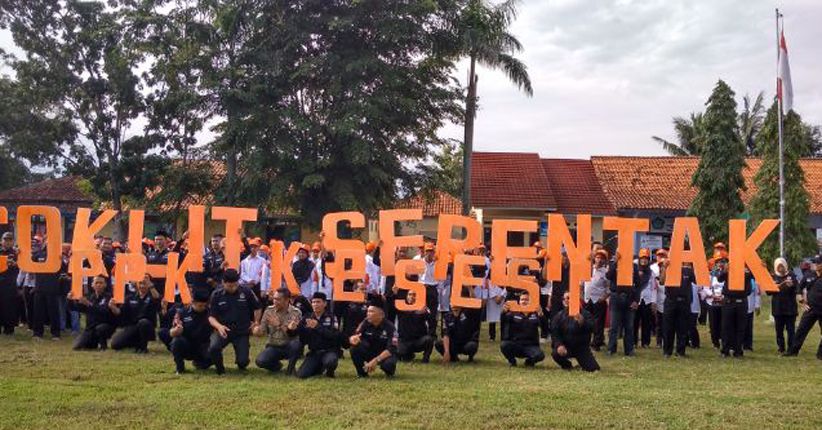 Coklit Serentak, KPU Pekalongan Lepas 2.435 Petugas untuk Data Pemilih