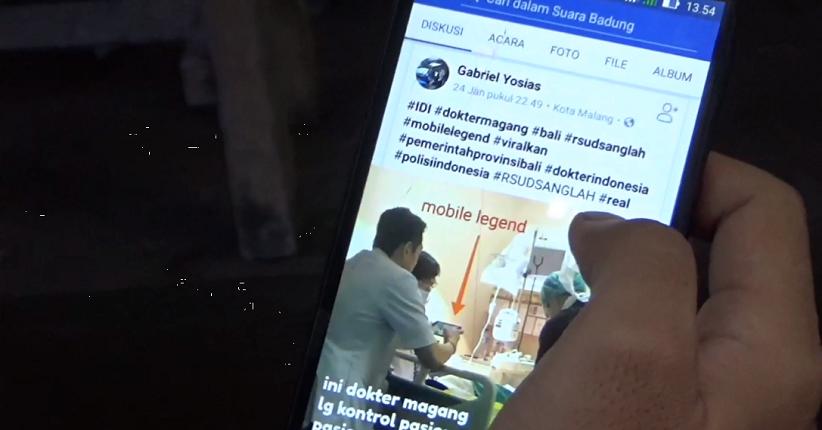 Diduga Main Game Online Saat Tangani Pasien, Dokter Magang Ini Dikecam