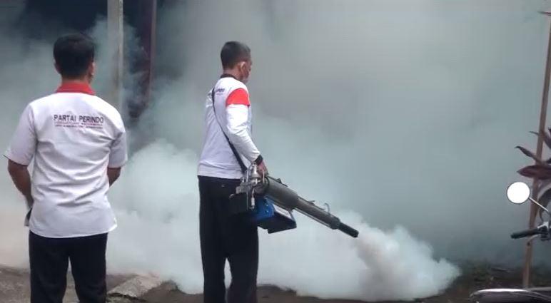 Rescue Perindo Jambi Fogging Daerah Endemis DBD