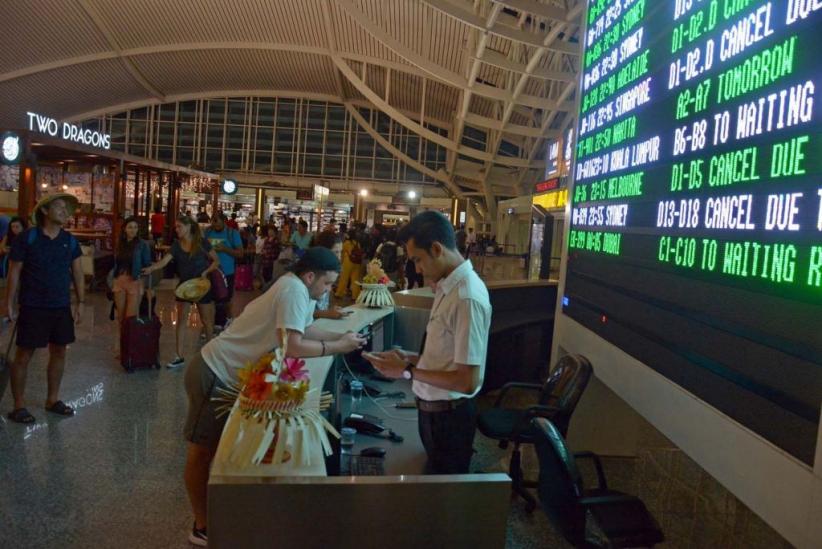 445 Jadwal Penerbangan di Bandara Ngurah Rai Dibatalkan
