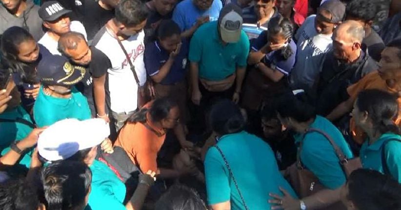 7 Remaja Terseret Arus Sungai Ayung di Ubud Bali, 1 Ditemukan Tewas