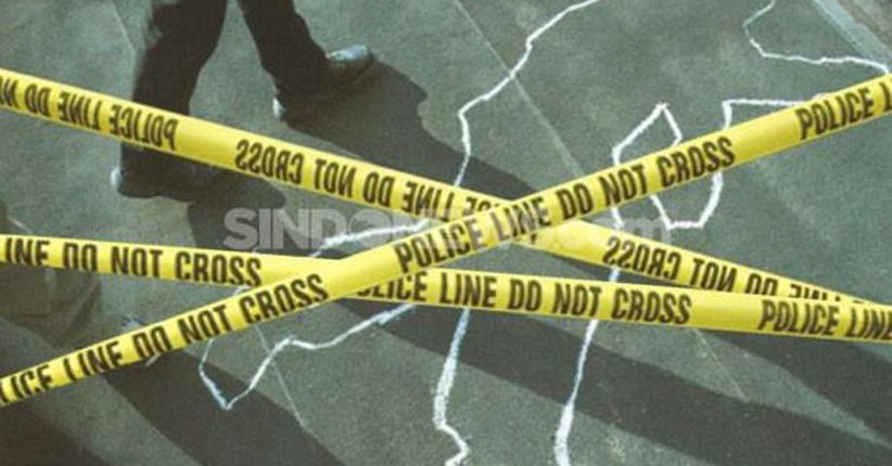 Polisi Berseragam Lengkap Tewas Bersimbah Darah Penuh Luka Tusukan