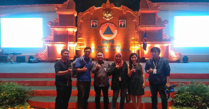 iNews TV Sabet Penghargaan BNPB