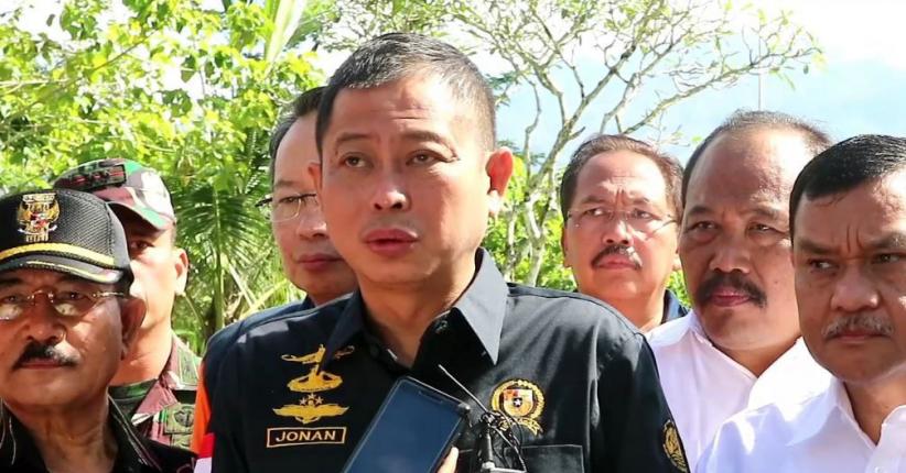 Jonan: Status Gunung Agung Diturunkan Dari Awas Jadi Siaga