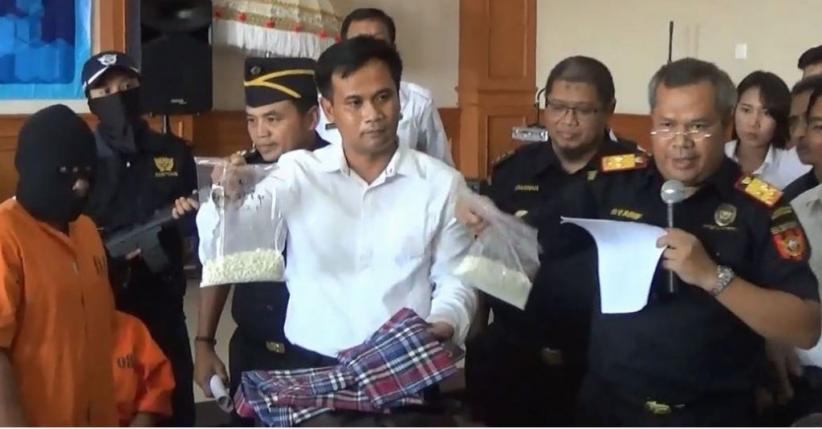 Bea dan Cukai Gagalkan Penyelundupan 2 Kg Kokain dari Kolombia di Bali