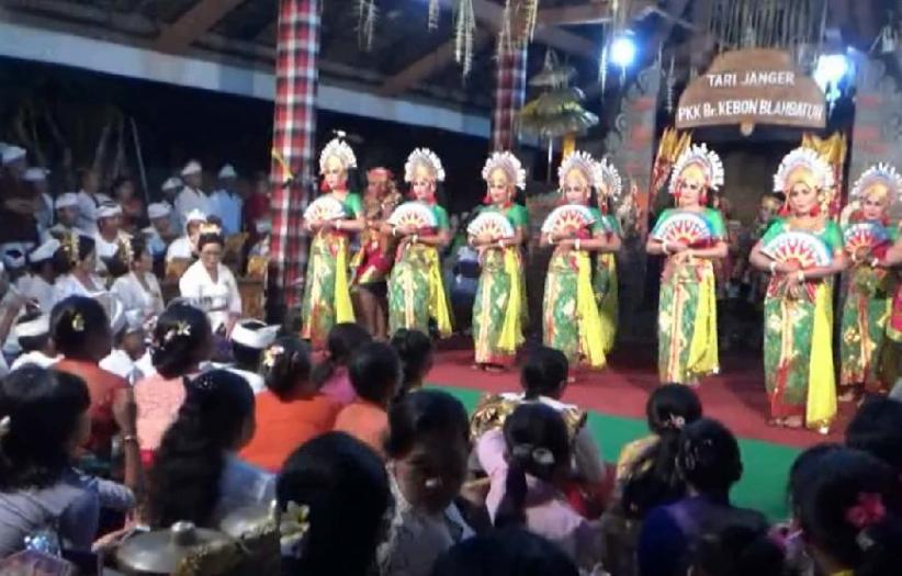 Lestarikan Kesenian Klasik, Partai Perindo Persembahkan Tari Janger
