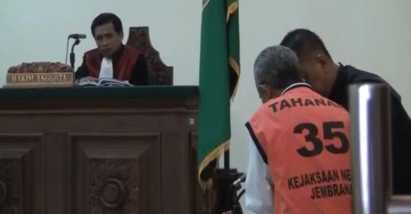 Kepsek Cabuli 3 Siswi SD Divonis 8 Tahun Penjara dan Denda Rp80 Juta