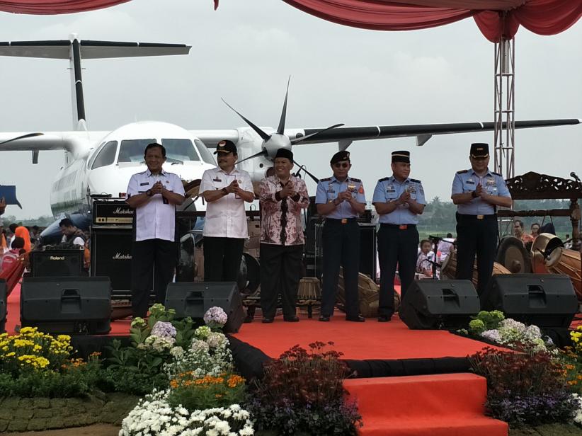 Wakil Wali Kota, Usung Bandung Jadi Kota Dirgantara