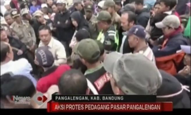 Harga Kios Kemahalan, Pedagang di Pangalengan Enggan Direlokasi