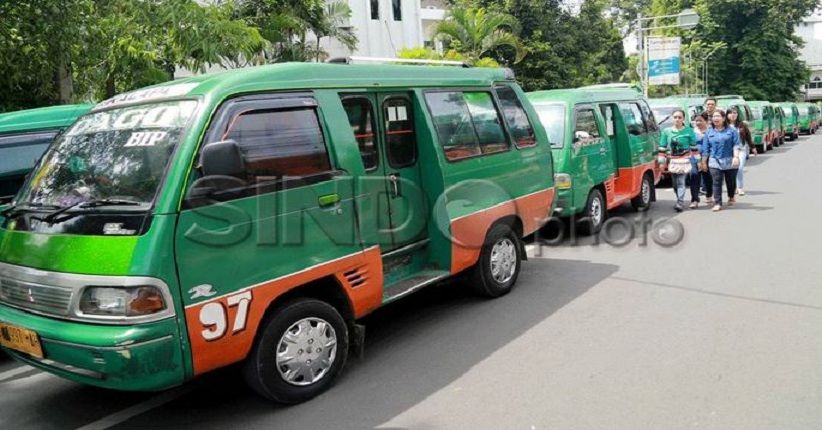 Dishub Kota Bandung Siap Kandangkan Angkot Tua yang Nekat Beroperasi