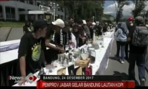 Kenalkan kopi Java Preanger, Pemprov Gelar Bandung Lautan Kopi 