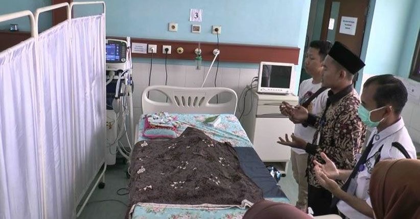 Tragis, Bayi Calysta Akhirnya Meninggal Dunia di RSUD Karawang