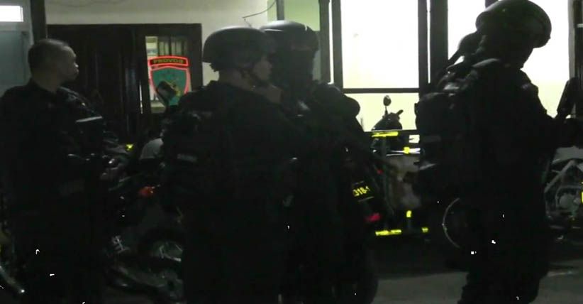 Rumah Pengurus Ormas di Bekasi Dilempar Bom Molotov