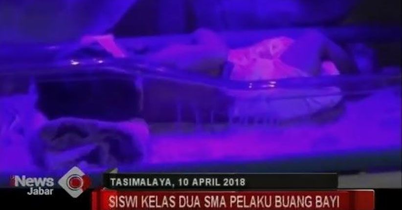 Ironis, Siswi Kelas 2 SMA di Tasikmalaya Jadi Pelaku Pembuang Bayi