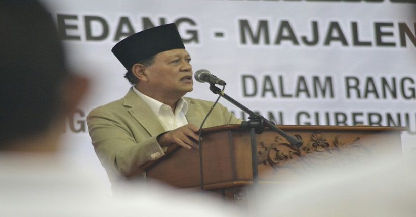 Sudrajat Bertekad Membawa Jabar Jauh Lebih Maju