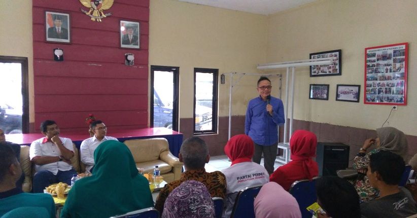 Perindo Kota Bandung Siap Menangkan Pasangan Nuruli di Pilwalkot 2018