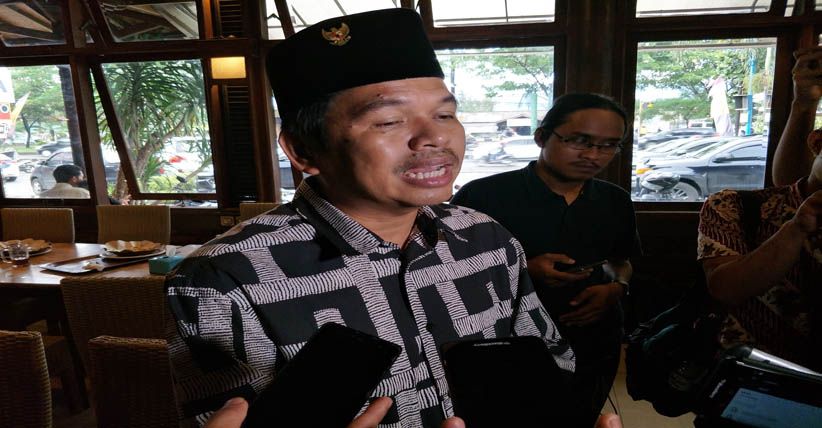 Maju di Pilgub, Dedi Mulyadi Urus SKCK ke Polda Jabar