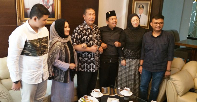 Dedi Mulyadi Tegaskan Pantang Mundur Berpasangan dengan Deddy Mizwar