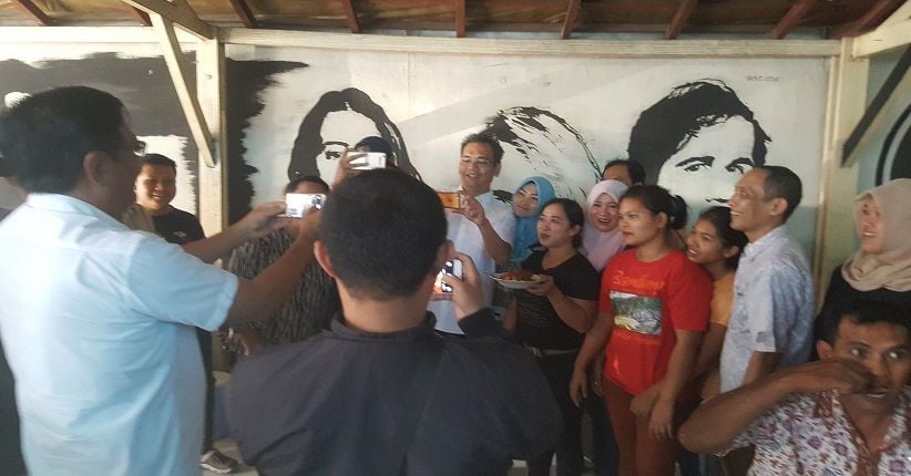 Djarot-Sihar Pilih Sarapan Ketoprak di Hari Pertama Kampanye