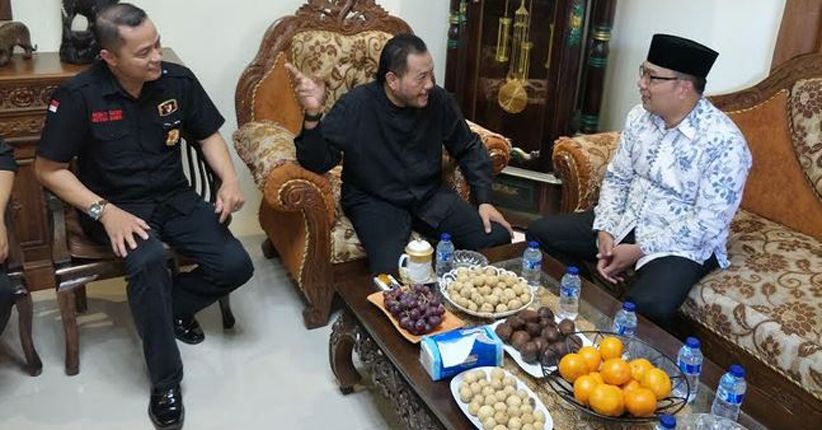 Ridwan Kamil Optimistis Raih 51 Persen Suara Warga Kota Bogor