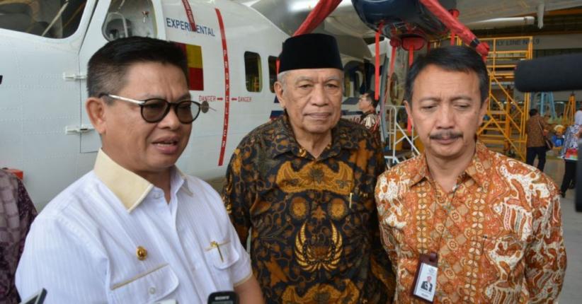 Pemprov Kalimatan Utara Incar Pesawat Buatan PT DI