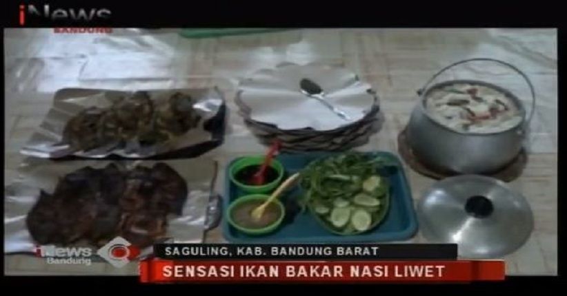 Sensasi Menyantap Ikan Bakar Ciminyak Khas Danau Saguling
