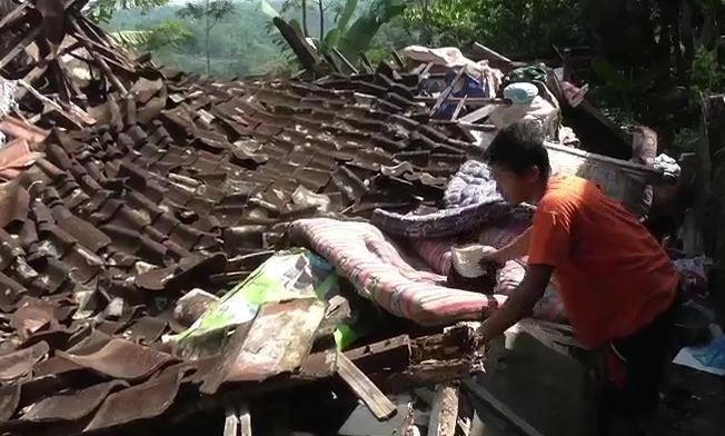 Pascagempa di Selatan Pulau Jawa, Jalur Kereta Api Aman Dilalui