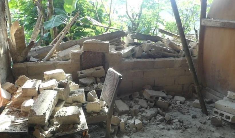 Bocah Tujuh Tahun di Tasikmalaya Luka Parah Akibat Gempa