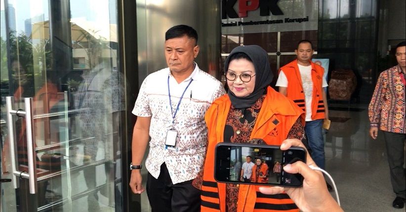 Imas Aryumningsih Bantah Terima Suap