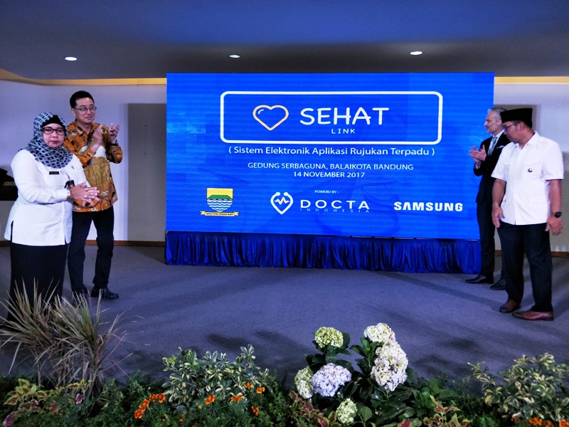 Pemkot Bandung Terima Hibah Aplikasi Kesehatan Terpadu dari Australia