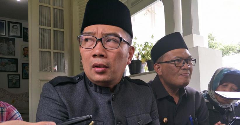 Ridwan Kamil Siap Lawan Aktivitas LGBT di Bandung