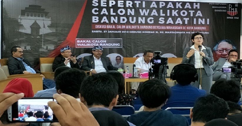 Wakil Wali Kota Bandung Ajak Kader HMI Jadi Pemimpin Visioner dan Teknologi-Handal