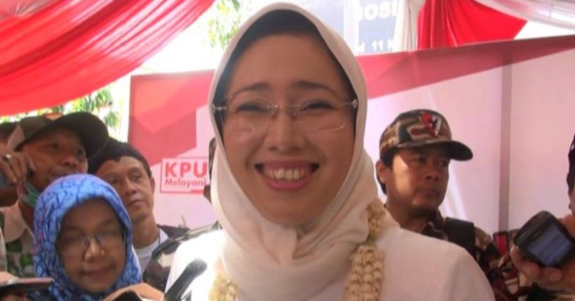 Istri Dedi Mulyadi Daftar Pilbup Purwakarta