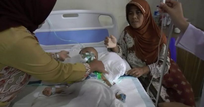 Derita Berkepanjangan Rizki, Anak Penderita Cerebral Palsy