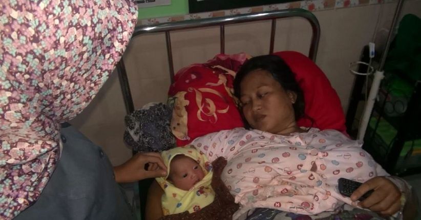 Lahir saat Super Blue Blood Moon, Bayi di Cirebon Dinamai Wulandari