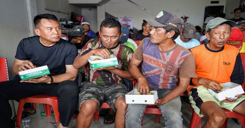 TB Hasanuddin Komitmen Jamin Kesehatan Masyarakat lewat Jabar Cageur