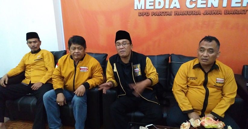 Hanura Jabar Terbelah, Kubu Aceng Sebut Kegiatan Ketua Baru Ilegal