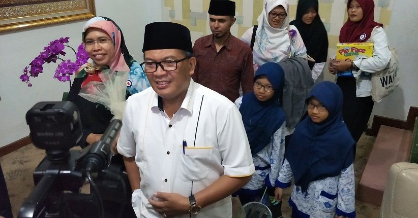 title Kampanye Pilwalkot Bandung Dimulai, Oded Tinggalkan Rumah Dinas Kampanye Pilwalkot Bandung Dimulai, Oded Tinggalkan Rumah Dinas