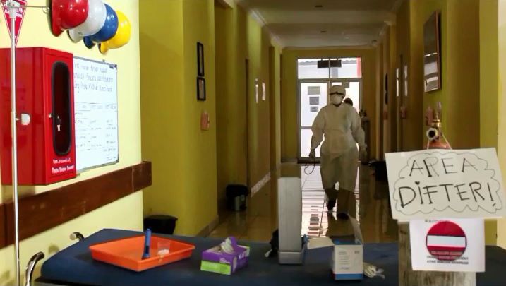 Pasien Difteri Lansia di Garut Meninggal, 2 Warga Masih Dirawat