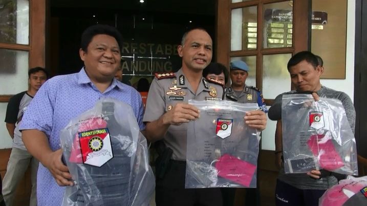 Dendam, Siswa SMK di Bandung Tega Bunuh Sahabatnya