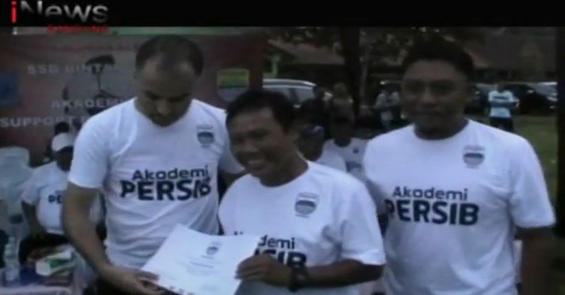 Cari Bibit Unggul, Persib Buka Cabang SSB di Pangandaran