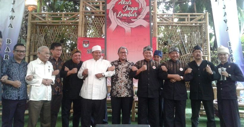 KPU-PWI Jabar Ajak Bapaslon Pilkada dengan Aman dan Bergembira