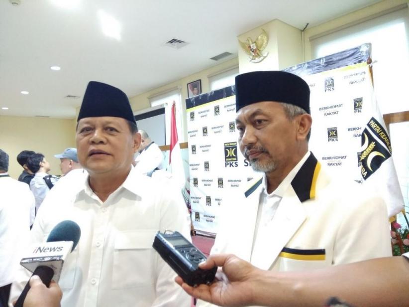 Sudrajat dan Syaikhu Pertajam Strategi lewat Timses Tiga Partai